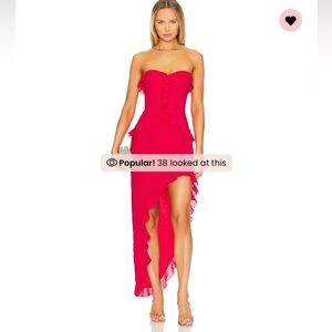 Amanda Uprichard Anessa Gown in Kiss